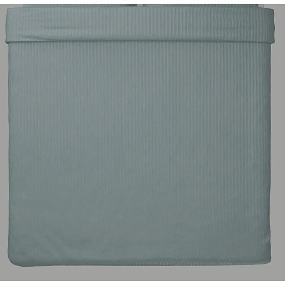 Ikea NATTJASMIN Queen - Full Duvet Cover 60% Cotton 40% Lyocell Blue-Green